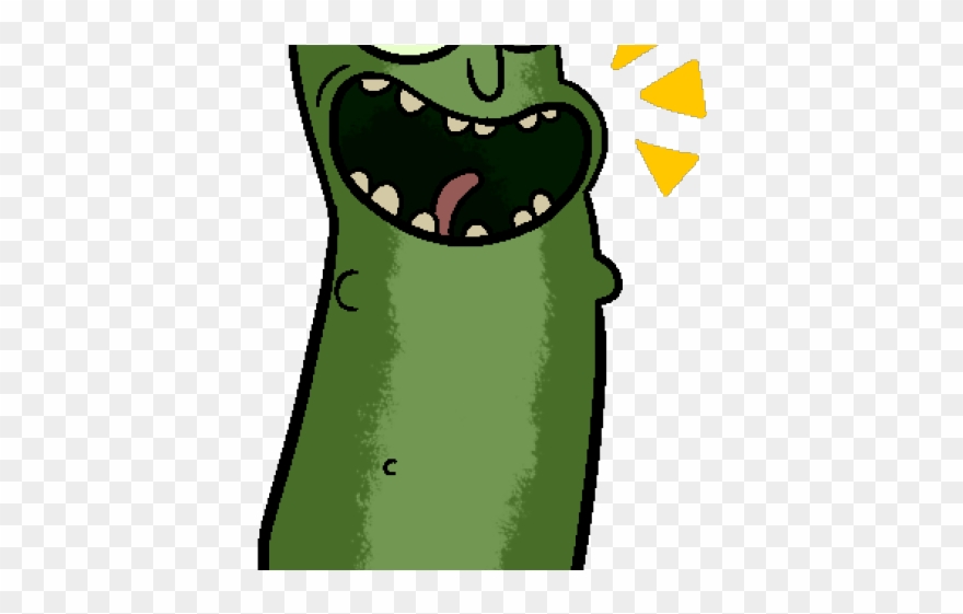Pickle Clipart Flaming - Cartoon - Png Download