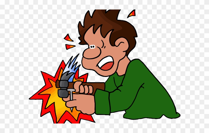 Carpenter Clipart Svg - Clip Art Hand Tool Safety - Png Download