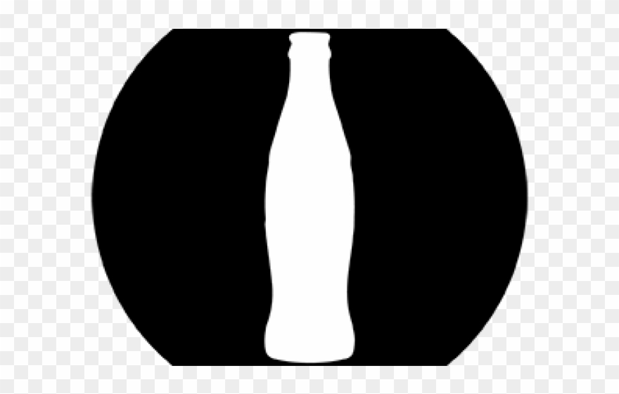 Coca Cola Clipart Jug - Circle - Png Download