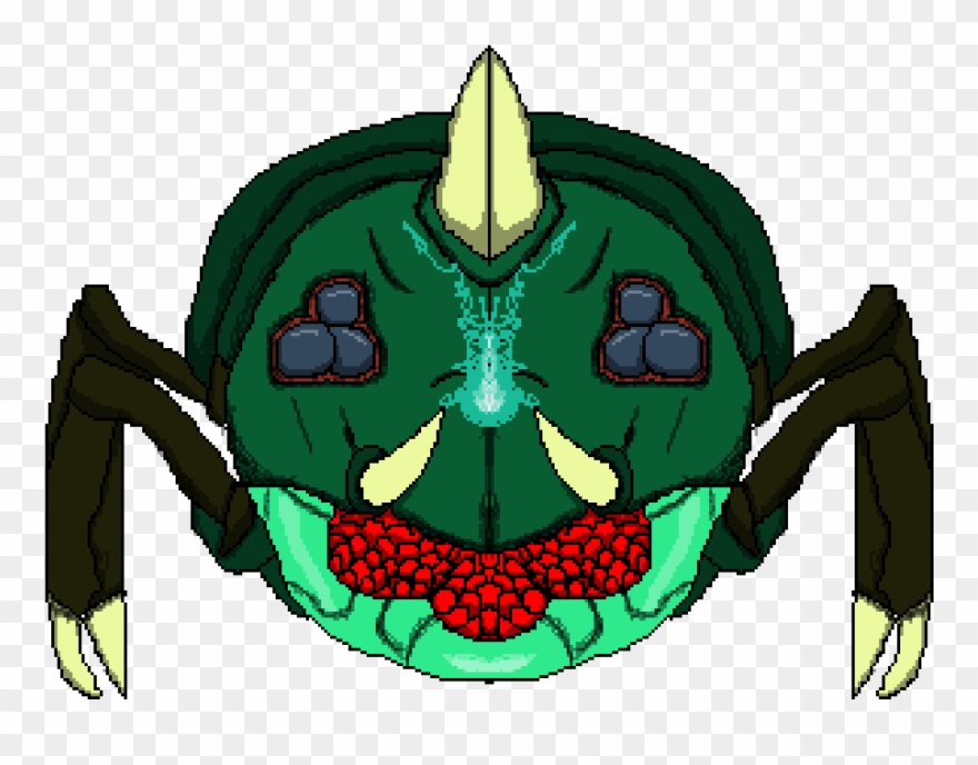 Gamma Metroid Clipart