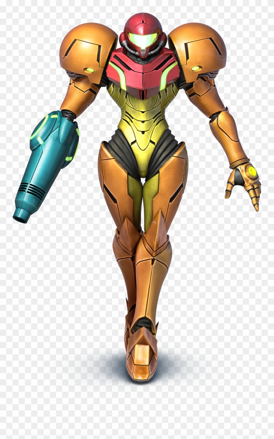 Hd - Super Smash Bros Wii U Samus Png Clipart