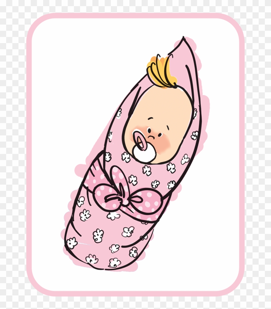 Baby Retro Clip Art - Png Download