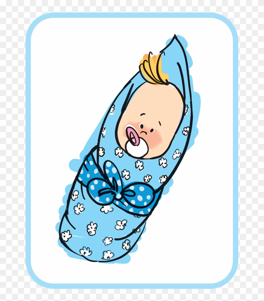 Baby Retro Clip Art - Png Download