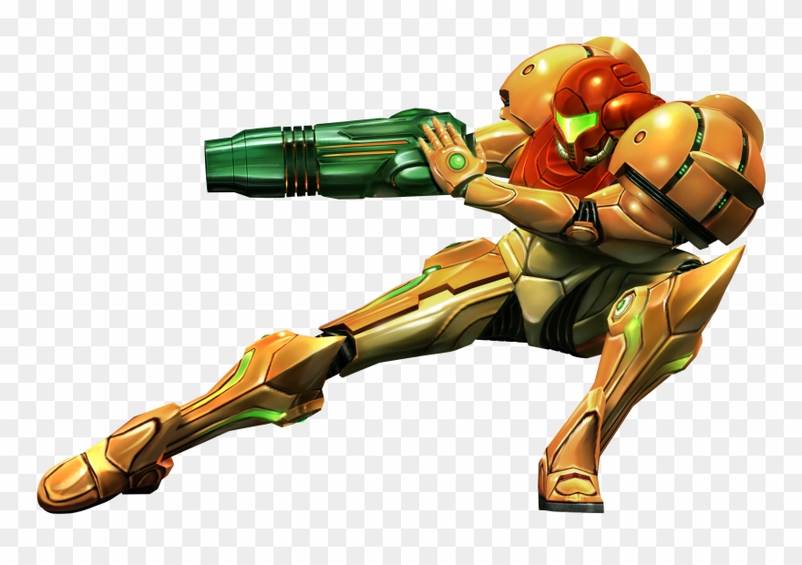 Clip Art Artwork And Renders Prime - Metroid Prime - Png Download