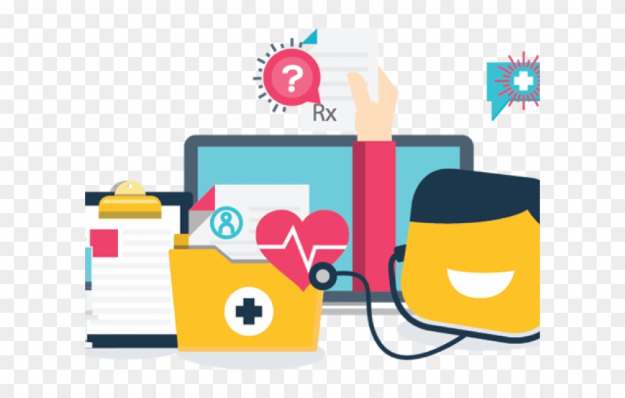 Folder Clipart Medical Office - Medical Records Png Transparent Png