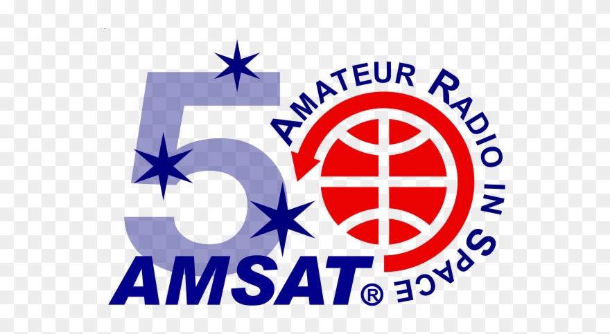50 Years Of Amateur Radio Satellites In Space - Amsat Clipart