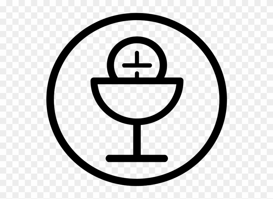 Lord's Supper - - Communion Icon Clipart