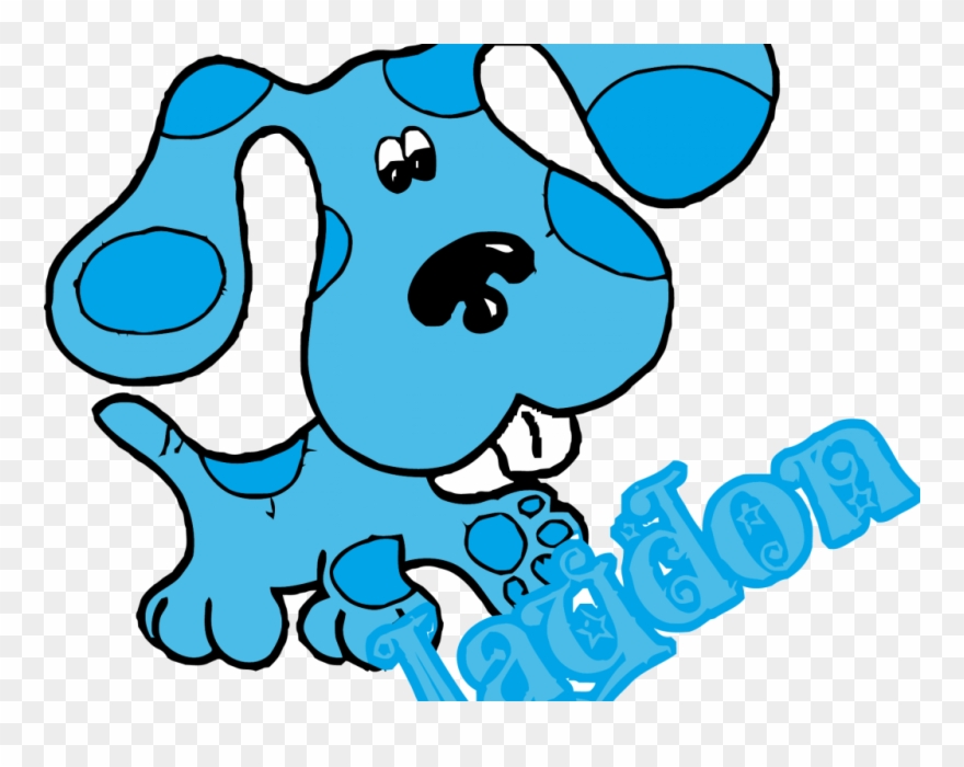 Blue S Clues Theme Clip Art Others - Png Download