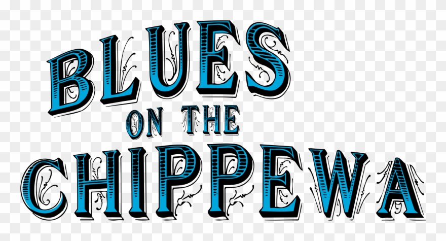 Original Blues On The Chippewa Logo Clipart
