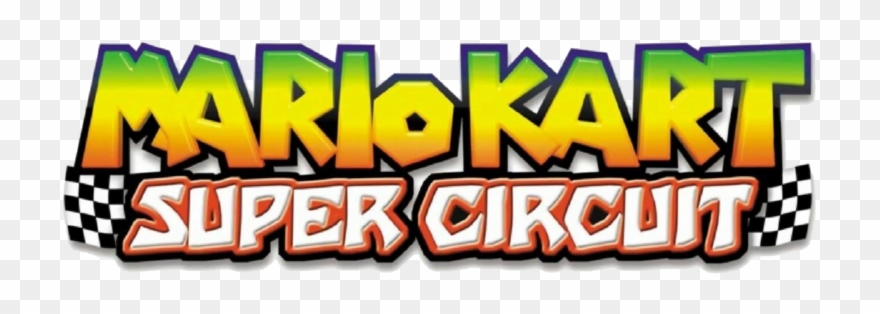 Super Mario Kart Png File - Mario Kart: Super Circuit Clipart