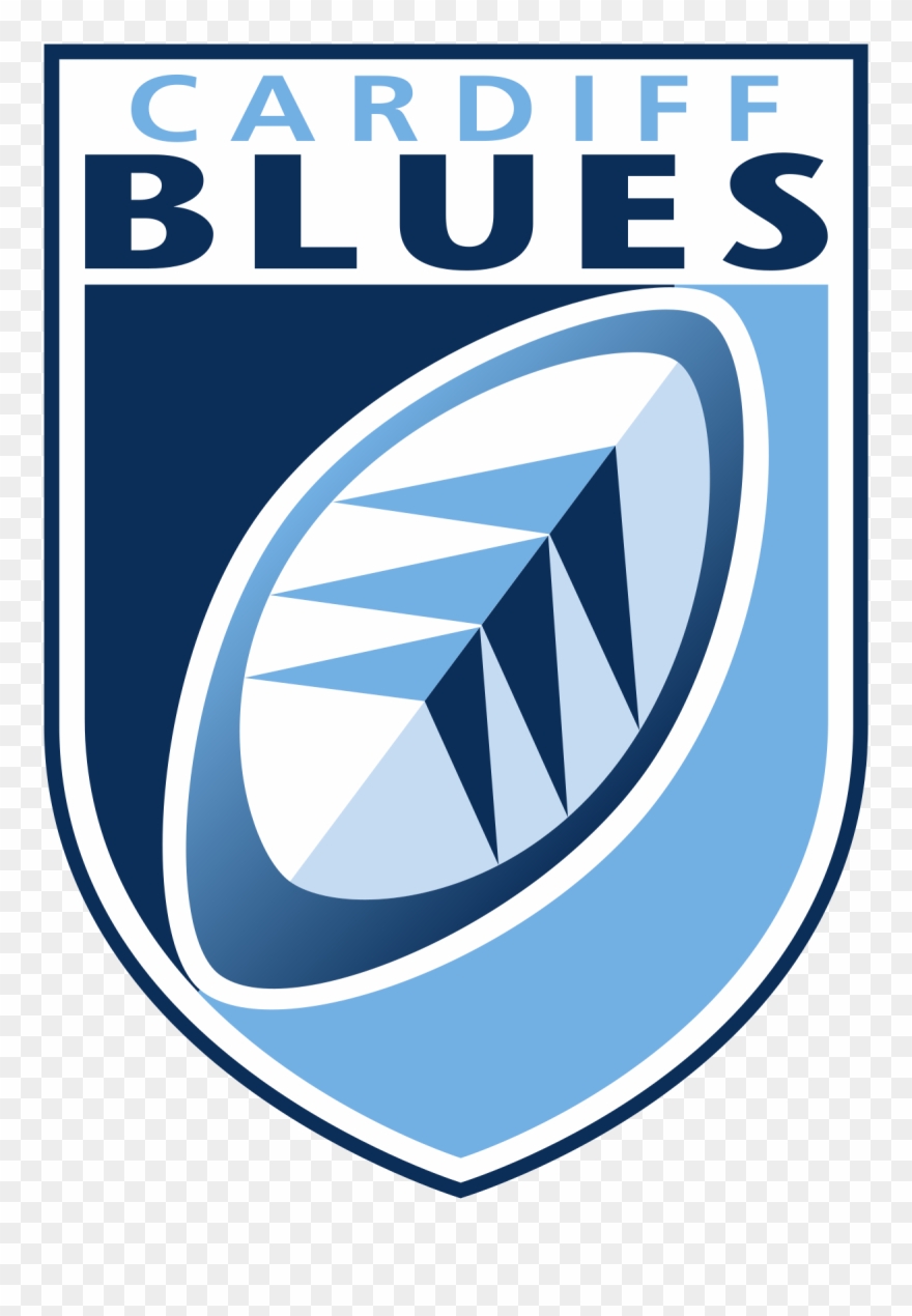 Cardiff Blues Logo Png Clipart