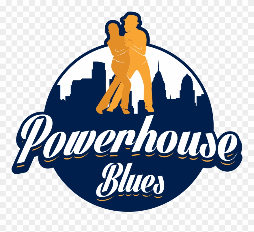 Blues Dancing Every Monday Night Address Clipart