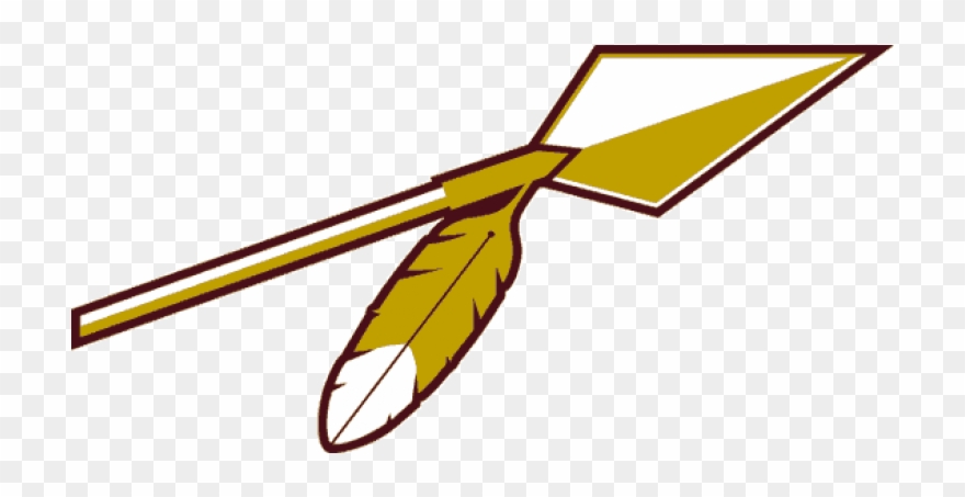 Washington Redskins Iron Ons - Washington Redskins Old Logo Clipart