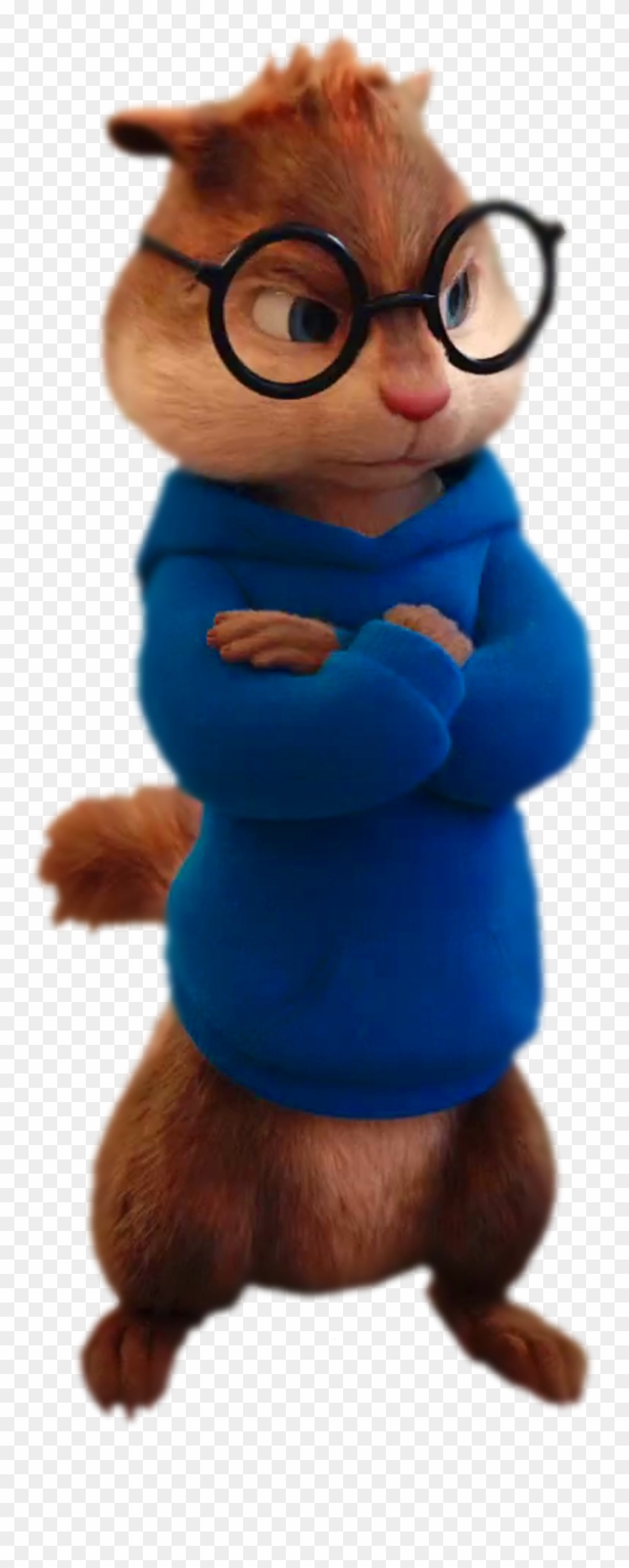 Simonseville Sticker - Angry Simon From Alvin And The Chipmunks Clipart