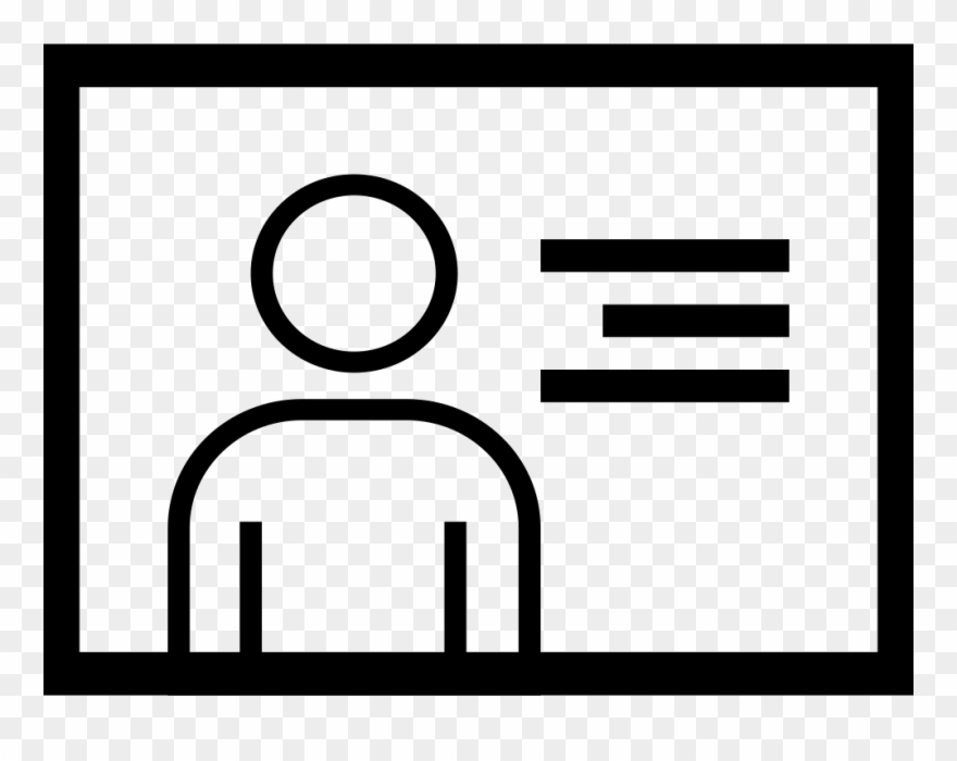 Id Card Comments Clipart