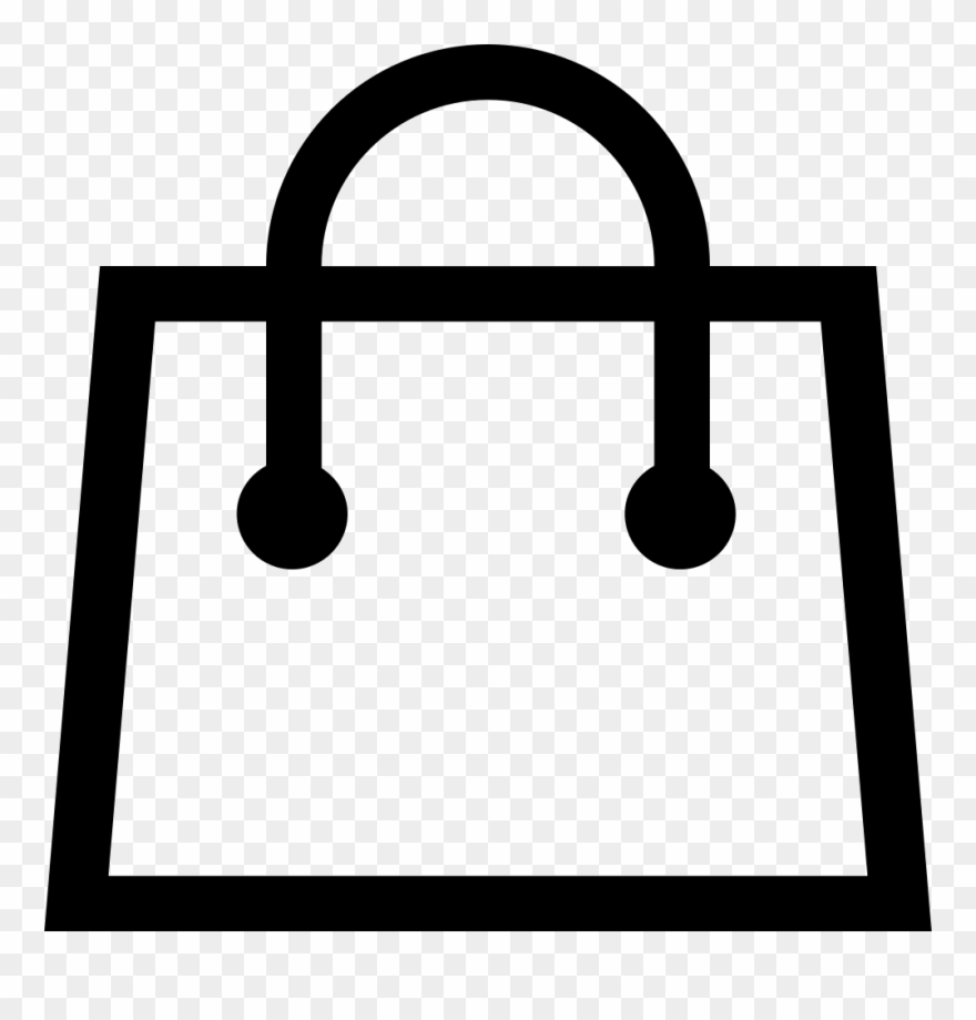 Vector Stock Interactive Svg Mall - Mall Bag Icon Png Clipart