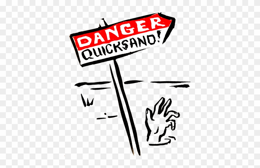 91 - Quicksand Clipart