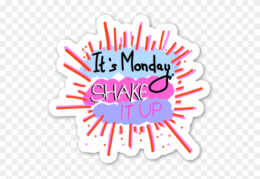 Monday Sticker - Monday Kids Clipart