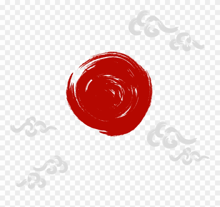 Red Download Clip Art China Wind Vector - Circle - Png Download