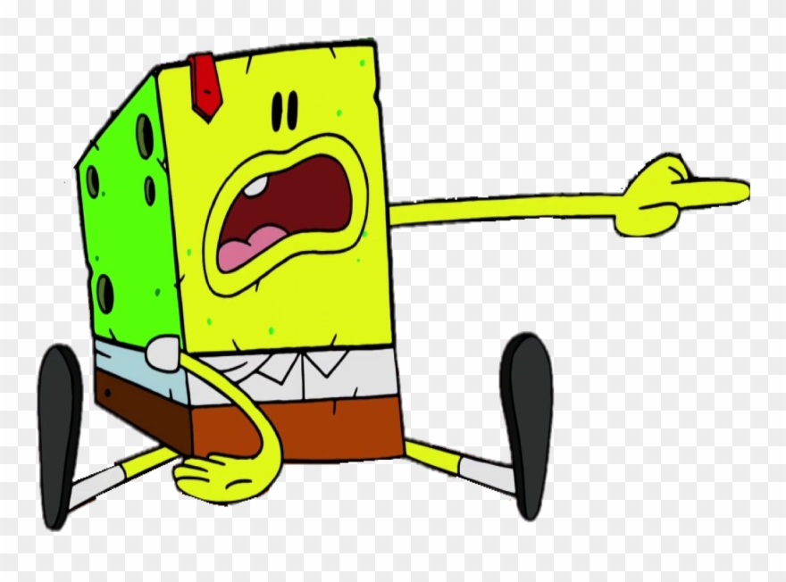 Off Model Spongebob Clipart