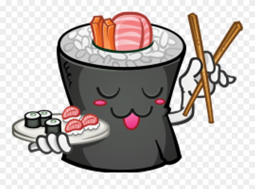 Report Abuse - Sushi Animado Clipart