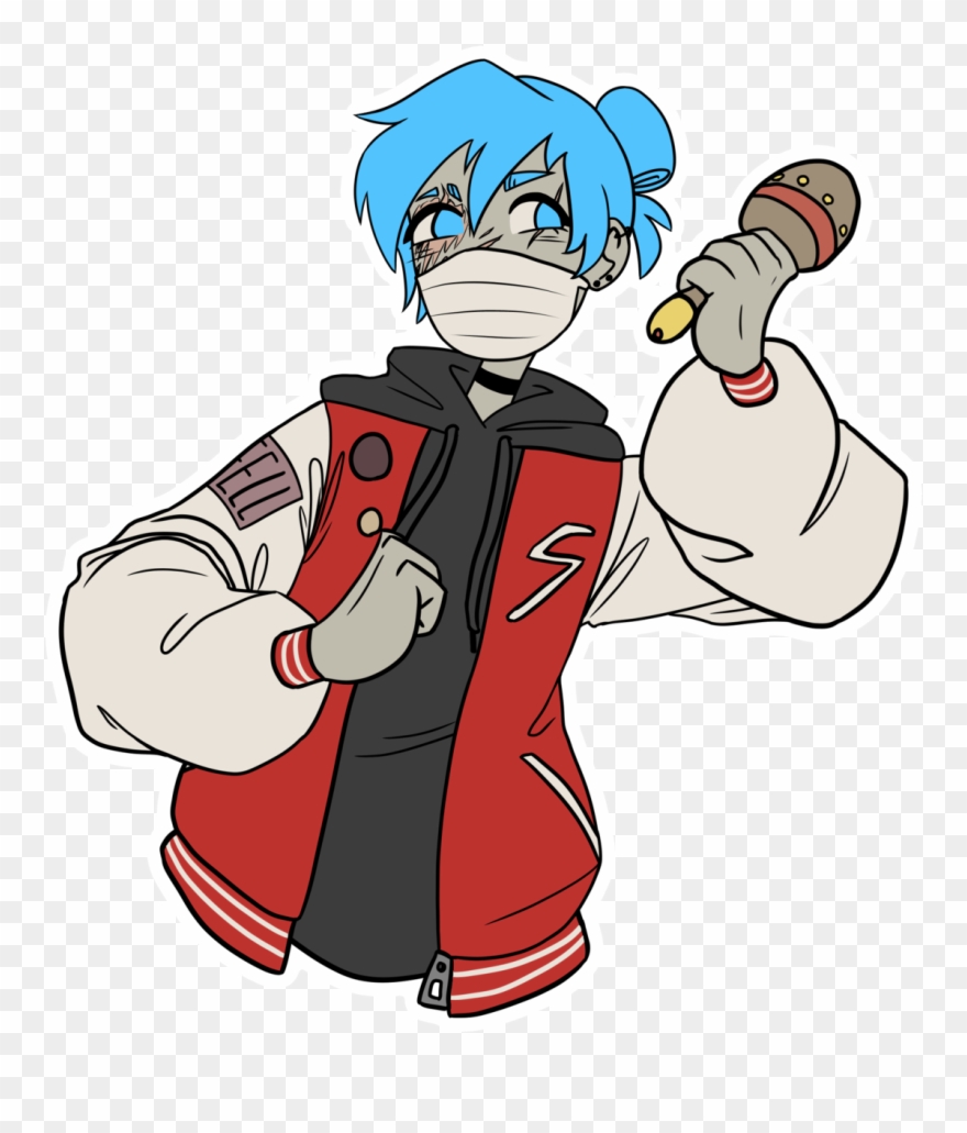 Ready To Put You Out Of Your Misery - Cartoon Clipart