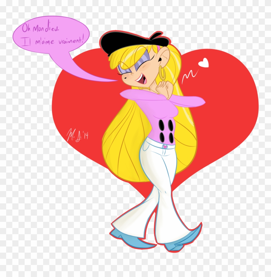 A Drawing That I Finally Finished During A Stream Of - Cartoon Clipart