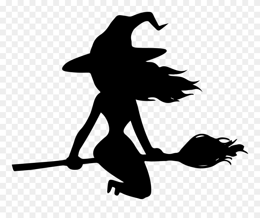 Join Us For A Witchin' Good Time And Spooktacular Savings - Sexy Witch Art Black And White Clipart