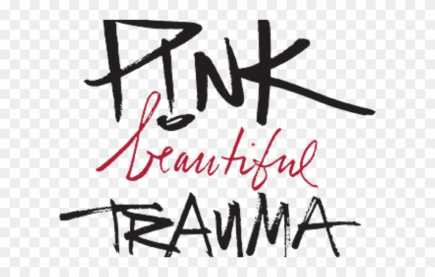 Pink Singer Clipart Concert - Calligraphy - Png Download