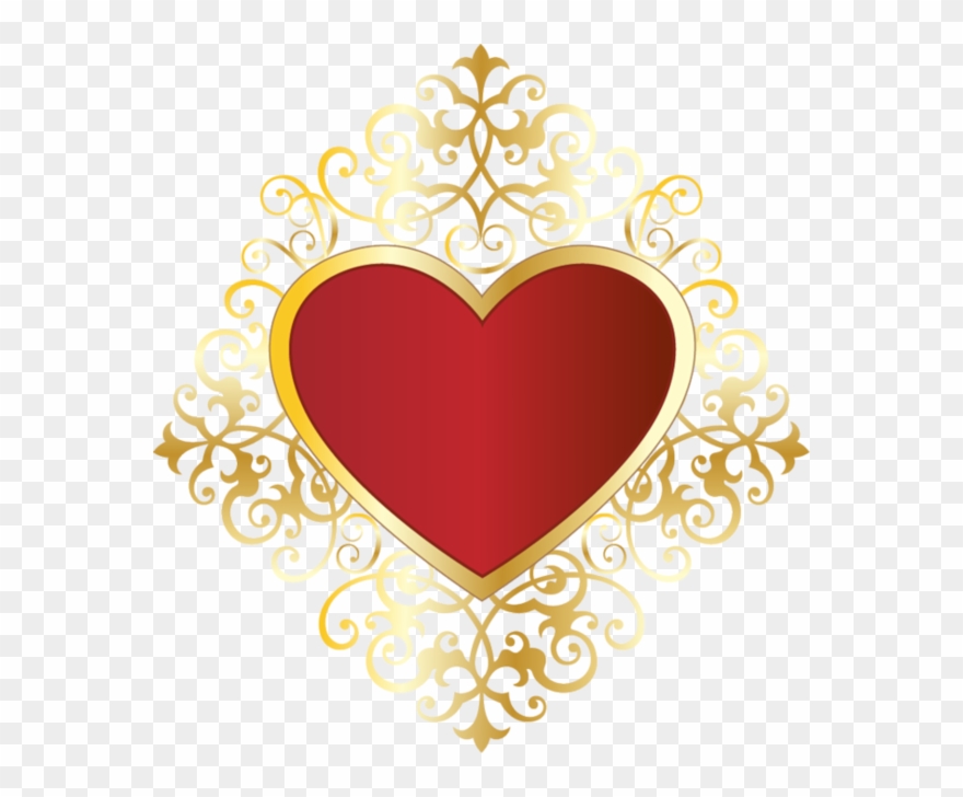 Tubes Coeurs - جمعة مباركة Clipart