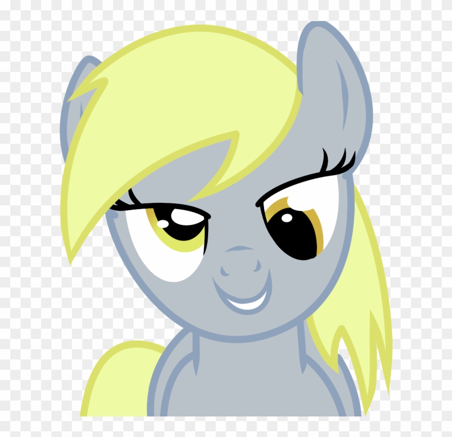 My Little Pony - Derpy Mlp Face Clipart