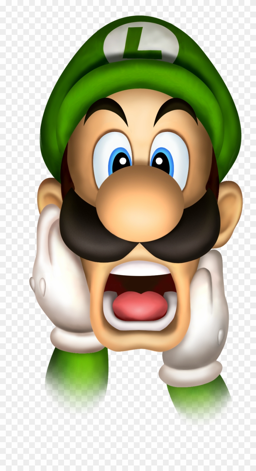Luigi Mansion Png - Expand Dong Meme Clipart