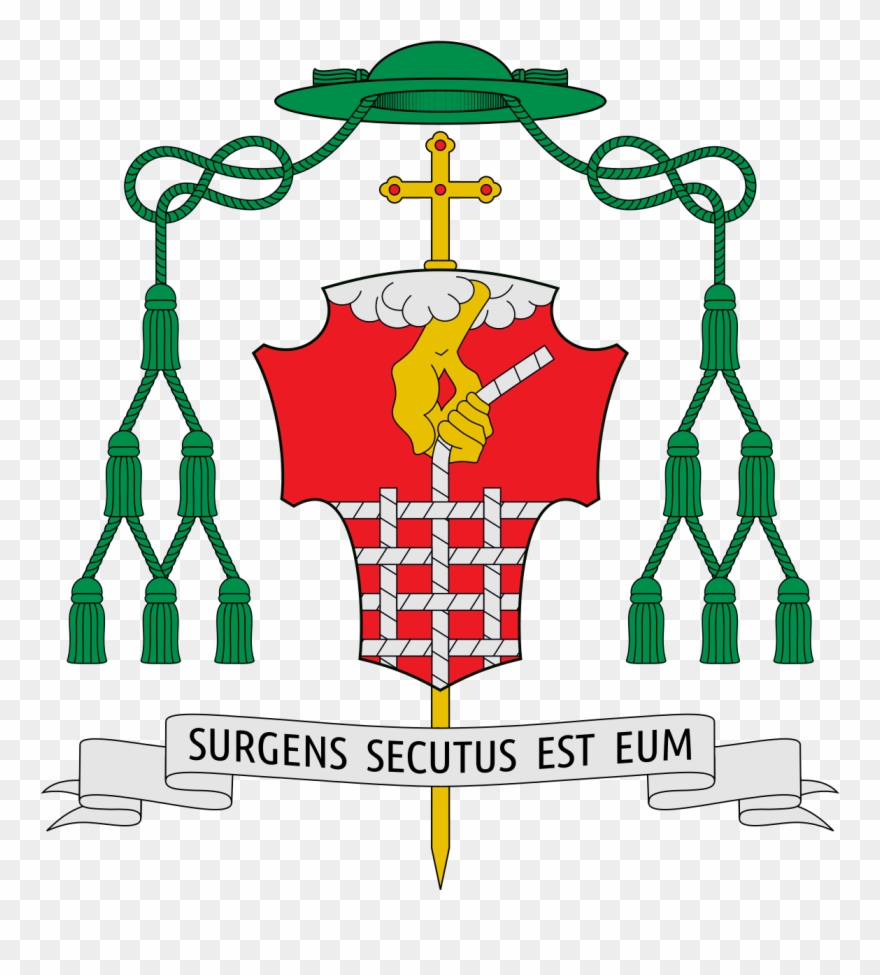 Coat Of Arms Of Luigi Testore - Bishop Oscar Jaime Florencio Coat Of Arms Clipart