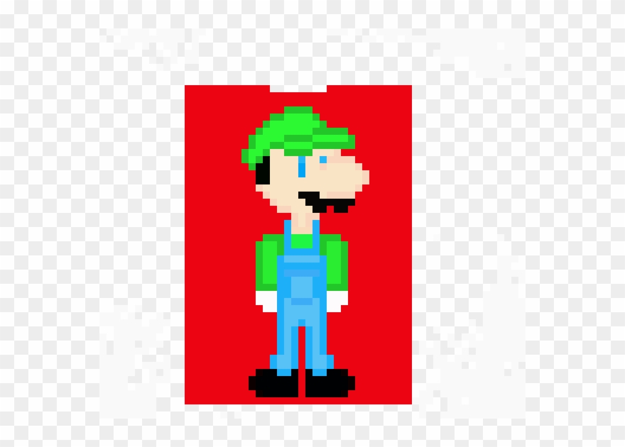 Luigi - Cartoon Clipart