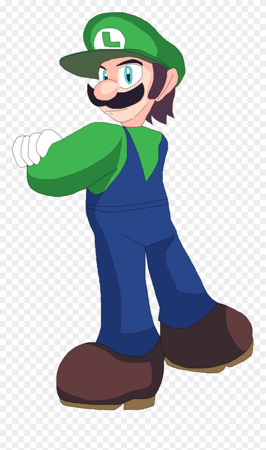 Luigi - Cartoon Clipart