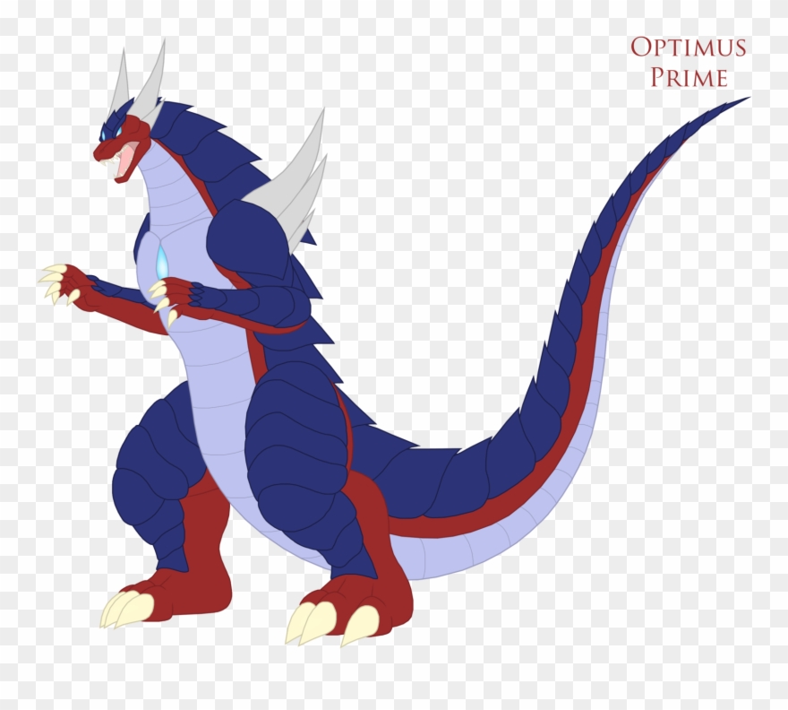 Optimus Prime Pyrus Leonidas - Optimus Prime Kaiju Clipart