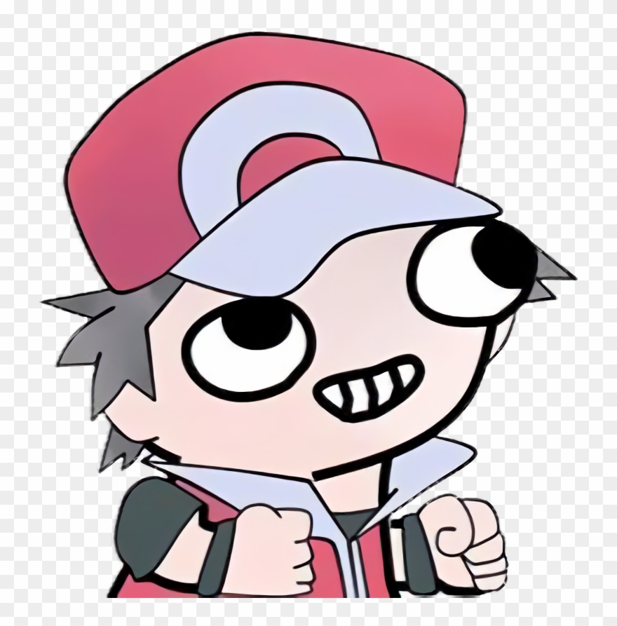 Fsjal Red Pokémon - Fsjal 1080 Clipart