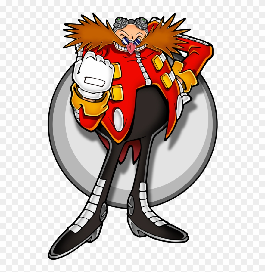 Sonicchannel Eggman - Dr Eggman Clipart