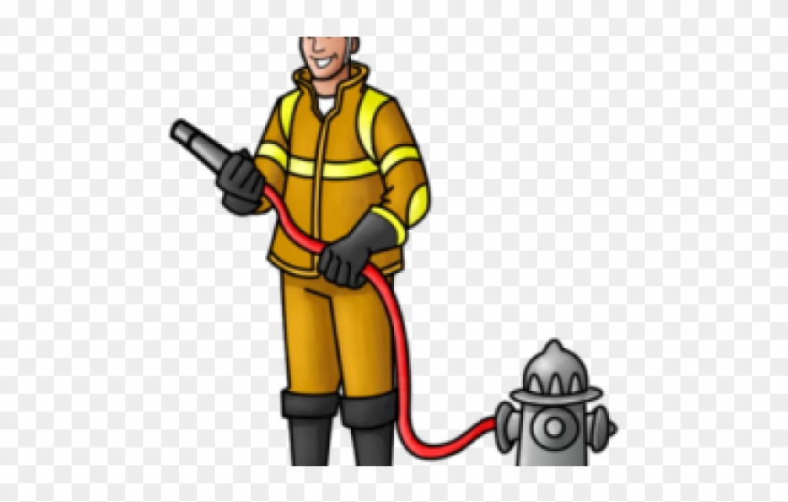 Fireman Transparent Clipart