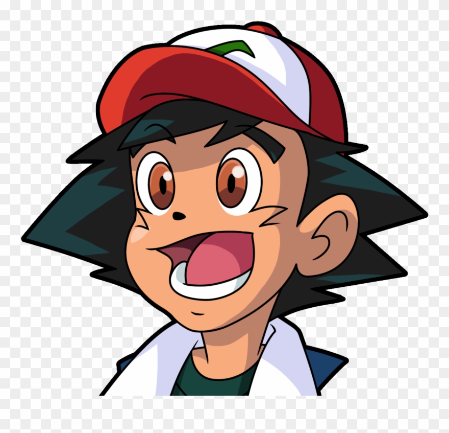 Ash - Cartoon Clipart