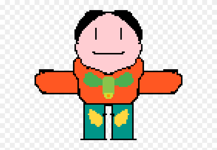 Uh Oh A Bad Man - Cartoon Clipart