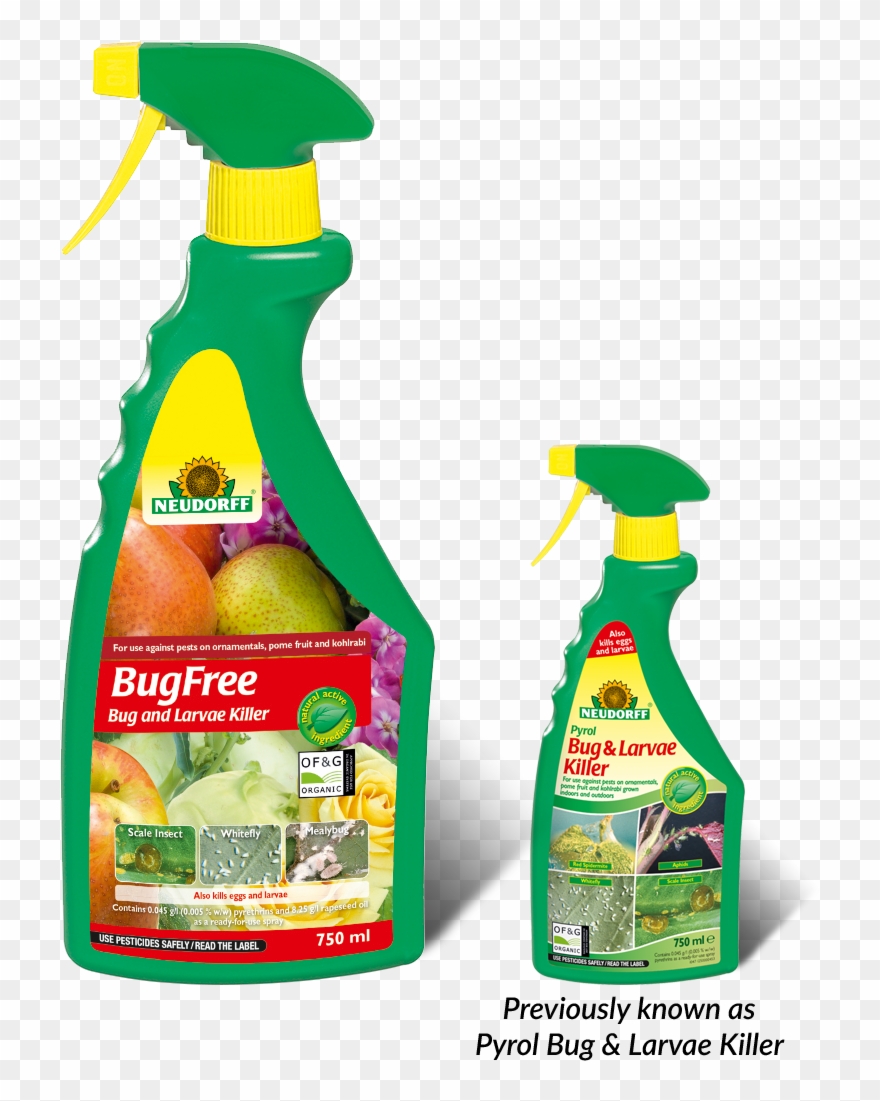 Bug And Larvae Killer Clipart
