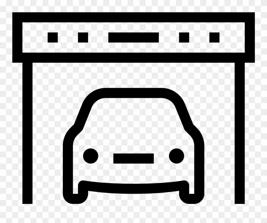 Car Park Icon - Gift Icon Free Clipart