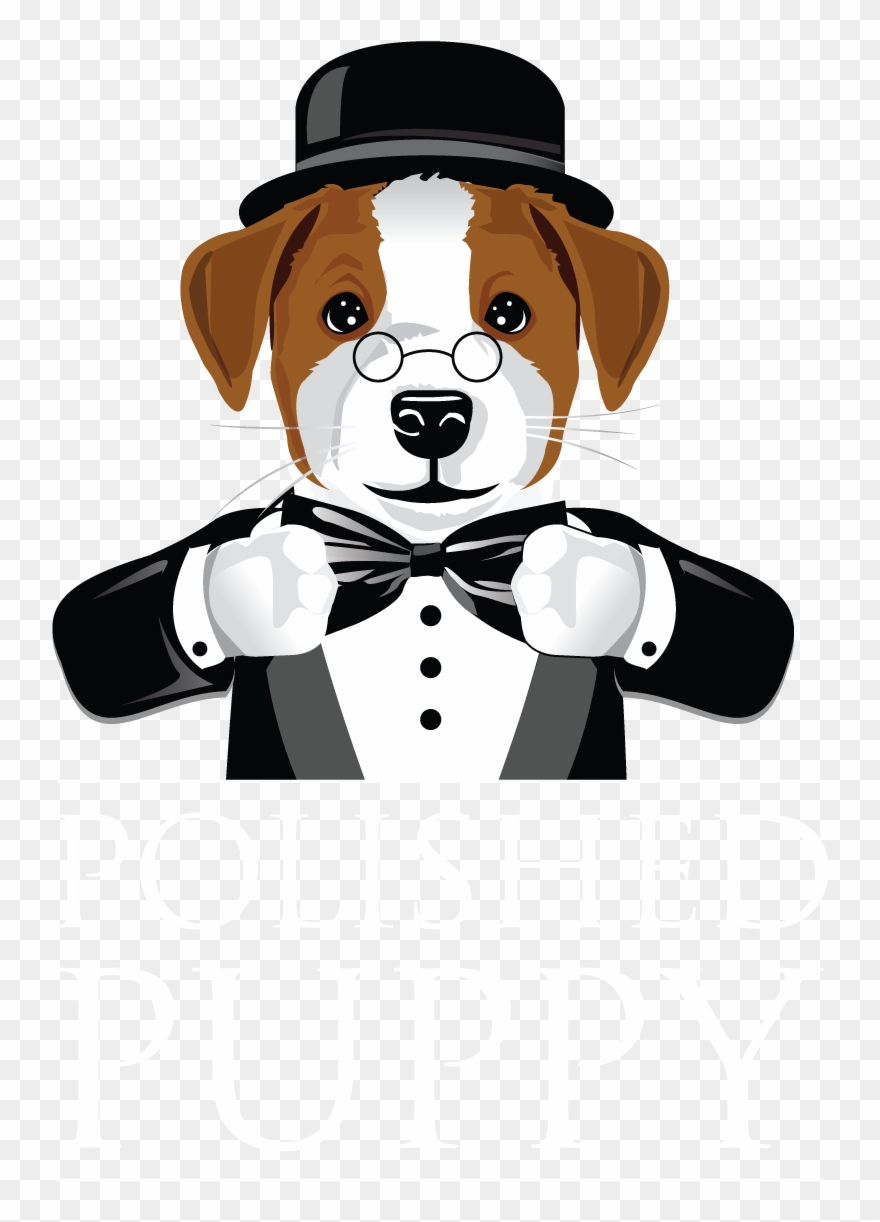 Polished Puppy Helping Puppies Reach Their Full Potential - Cartoon Clipart