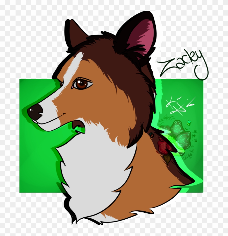 Zachary - Dog Clipart