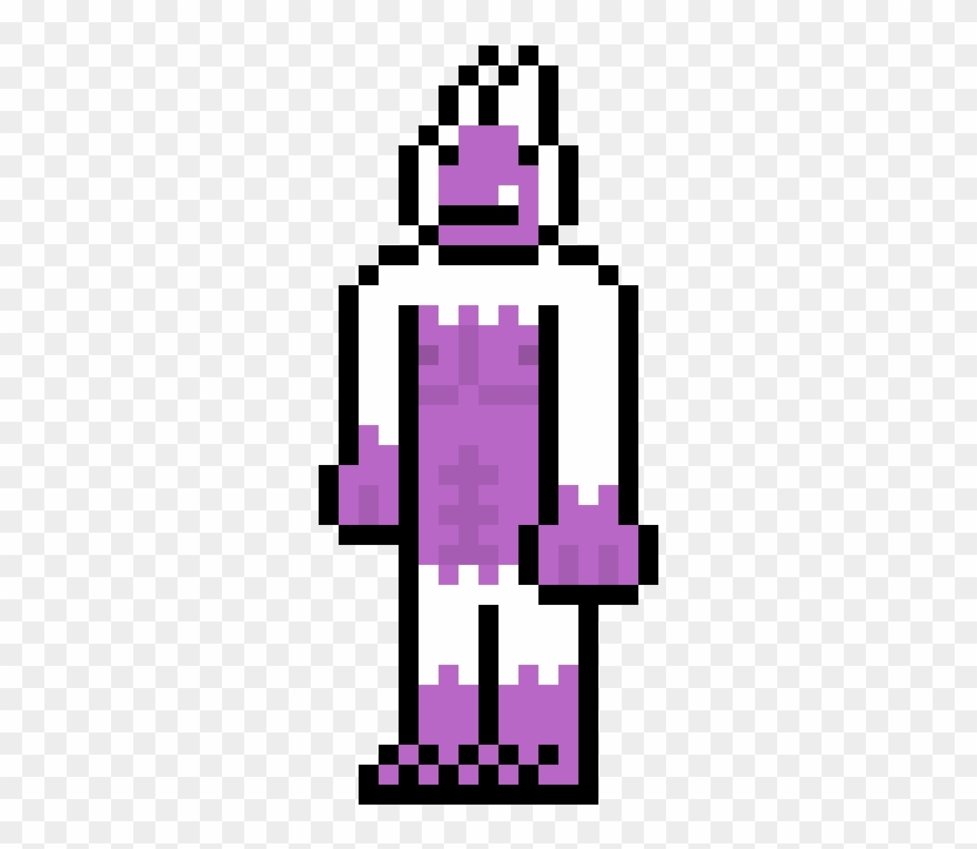 Yeti - Dibujos Pixeleados Clipart