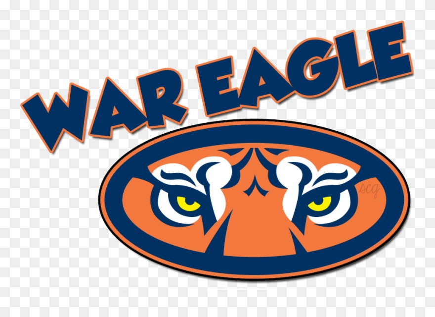 For The Auburn Fans Auburn University, Auburn Tigers, Clipart