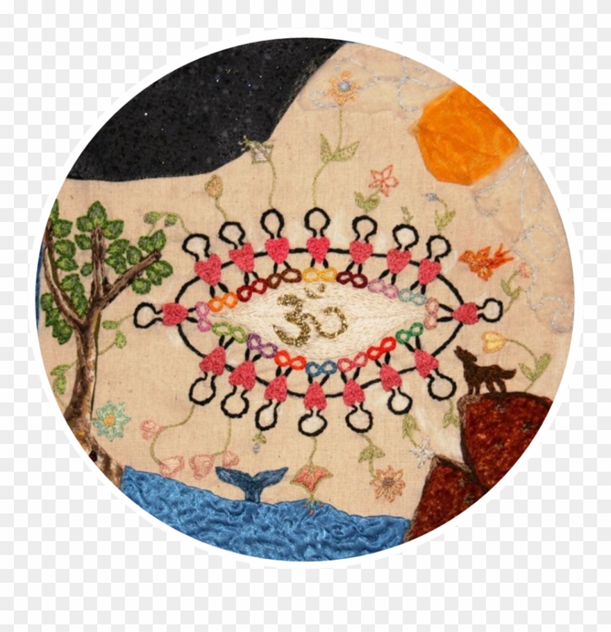 Strength Drawing Mother Earth - Motif Clipart