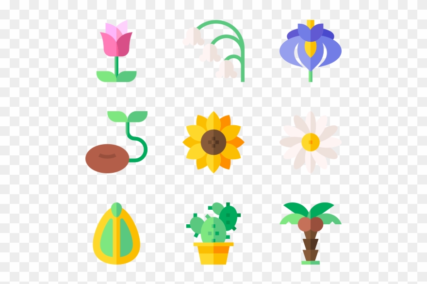Flower And Plant Clipart