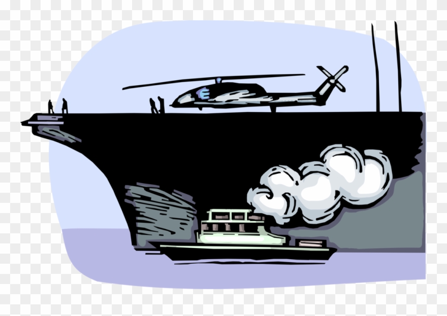 Vector Illustration Of United States Naval Aircraft Clipart